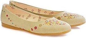 Resim Goby Flowers Heart Babet Ayakkabı 2032 