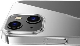 Resim iPhone 15 İle Uyumlu Kılıf Vonn Ultra İnce Sert Kamera Çıkıntılı Şeffaf Vonn Kapak 
