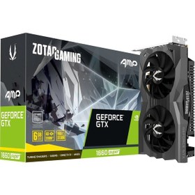 Resim Zotac NVIDIA GeForce GTX 1660 Super AMP ZT-T16620D-10M 6 GB GDDR6 192 Bit Ekran Kartı 