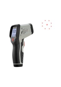 Resim Cem Dt835 Dairesel Lazer Işıklı Termometre 800 Derecec 