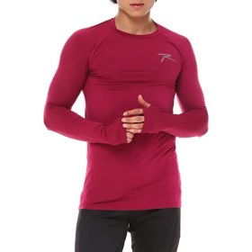 Resim Raru Uzun Kollu T-Shirt Ignıs Bordo 