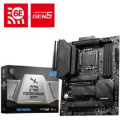 Resim MSI Mag Z790 Tomahawk Wıfı Ddr5 Intel Z790 Soket 1700 Ddr5 7200(OC)mhz Atx Gaming (OYUNCU) Anakart 