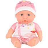 Resim Babydoll My Sweet Love Bebek Beyaz Tulumlu 