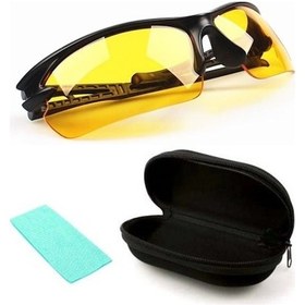 Resim ModaCar Prime Gece Sürüş ve Sis Gözlüğü Özel Kutulu 