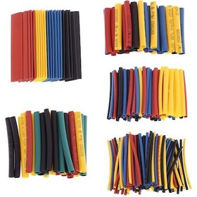 Resim Reedark Profesyonel Halojensiz Isı Büzüşen Tüp Seti - 5 Renk Seçeneği 1.0-14.0mm 