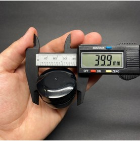 Resim 20 Ml Kapaklı Siyah Krem Kavanozu , 20 Cc Minik Pomat Kutusu , Mini Krem Kutusu X 10 Adet 