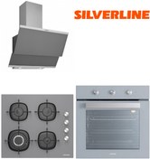 Resim Silverline 3'lü Ankastre Set (bo6503s01-3420 Class-cs5629s01) 