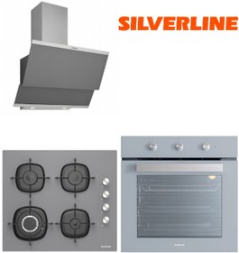 Resim Silverline 3'lü Ankastre Set (bo6503s01-3420 Class-cs5629s01) 