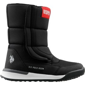 Resim U.S. Polo Assn. Kadın Kar Botu 101164610 Siyah Su Geçirmez Dayanıklı Yapı ile Konforlu Tasarım 