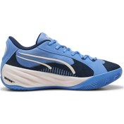 Resim Puma All Pro Nıtro Erkek Mavi Basketbol Ayakkabısı 30968801 001 