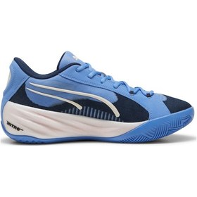 Resim Puma All Pro Nıtro Erkek Mavi Basketbol Ayakkabısı 30968801 001 