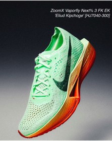 Resim Nike Zoomx Vaporfly Next% 3 Eliud Kipchoge Erkek Elit Koşu Ayakkabısı-hj7040-300 