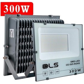 Resim 300w Günışığı Led Projektör Dls Park Bahçe Çevre Site Bina Tabela Dış Mekan Led Lamba 300w Ledli Projektör 