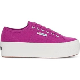 Resim Superga 2790 Platform Kadın Günlük Ayakkabı S9111lw-at9-sp Mor-mor Mor 