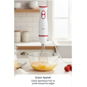 Resim Sinbo SHB-7530 Çok Fonksiyonlu El Blender Seti 