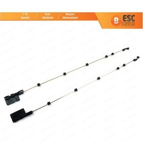 Resim Mercedes Audi Vw Skoda Seat için Sunroof Tamir Seti 8v3877049 N11.9380 