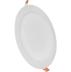 Resim Ycl Alp-1018B 18W Sıvaaltı Yuvarlak Beyaz Led Pane 