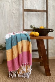 Resim ELART Sunny Peştemal Havlu (90x170 cm) - Renksiz 