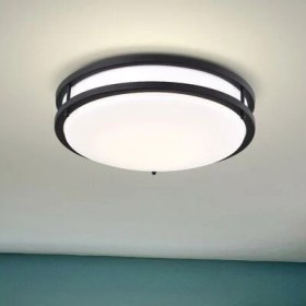 Resim Full Reyon 24 Watt, 4000K Soğuk Beyaz Işık Sıva Üstü LED Armatür, Banyo, Balkon, Salon Tavan ve Duvar Armatürü 