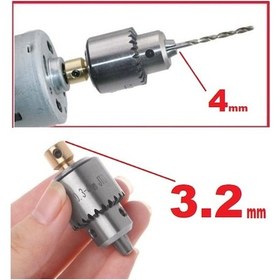 Resim Motor için Mini Mandren Set Proje Ödev Araştırma Otomatik Mandrel 