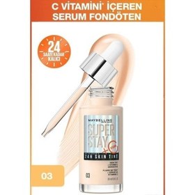 Resim Maybelline New York Super Stay Skin Tint Fondöten 03 30ml 