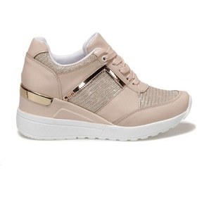Resim Butigo 20k-870 Krem Kadın Sneaker 000000000100584237 Bej 