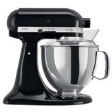 Resim KitchenAid 5KSM175PSEOB Artisan 4,8 L Stand Mikser Onyx Black 