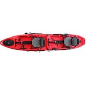 Resim Freecamp Double Pedallı Kırmızı Kano 