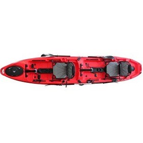 Resim Freecamp Double Pedallı Kırmızı Kano 