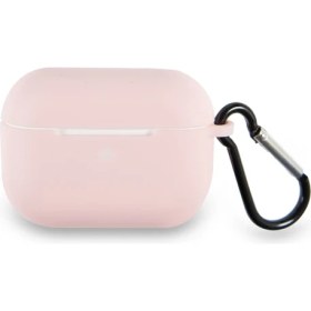 Resim Case World Caseworld Apple Airpods Pro Renkli ve Askılı Silikon Kılıf - Pudra 