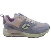 Resim Guja Mor Kadın Sneaker Spor Ayakkabı 