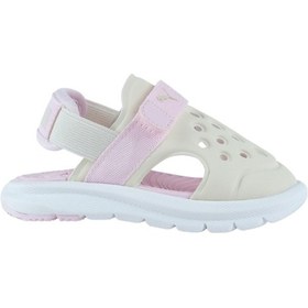 Resim Puma Evolve Bebek Krem Sandalet 389148-21 