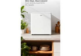 Resim Kiwi KRF-2545 Mini Buzdolabı 