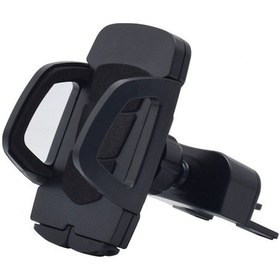 Resim Cbtx Global Evrensel Oto Araba Cd Yuvası Cep Telefonu Tutucu Siyah 