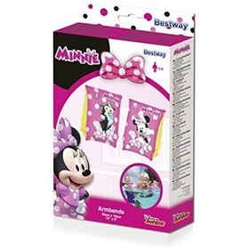 Resim Bestway Minnie Figürlü 25x15 CM Şişme Kolluk 