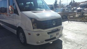 Resim VW Crafter Ön Tampon Geçme Era Sisli 2012-2017 Arası 