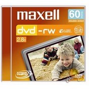 Resim Maxell Mini DVD-RW Camcorder 60MIN Hg N/C Jewel Case 