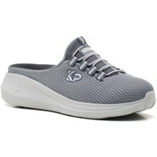 Resim King Paolo D5109 Krakers Sabo - Gri-füme - Kadın Sandalet Gri-füme Gri - Füme 