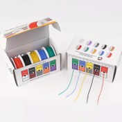 Resim 28 AWG Örgülü Elektrik Kablosu 28 Gauge Kalaylı Bakır Teller Esnek Bağlantı Teli Seti Çap: 1.2mm, 5 Renk Her Birinde 32.8ft/10m, DIY/Otomotiv/Ev/Elektrik Dağıtımları İçin, Otomotiv Kablosu, Tel İpi, Araba Kablosu, Otomotiv Elektrik Kablosu, Kablo Bağlantı Elemanları, Elektrik Kablosu, Otomobil Elektrik Kablosu, Otomotiv Kablolama, Otomatik Kablo, Kablo Teli, Kablo Bağlantısı, Kalaylı Tel, Kablo Demeti, Elektrik Kablosu Bağlantı Elemanları, Araç Elektrik Kablosu, Kablolar 