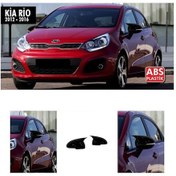 Resim Kia Rio Yarasa Ayna Kapağı Batman Ayna 2012-2016 Arası Parlak Siy 