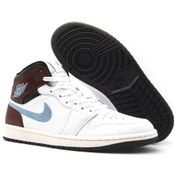 Resim Nıke Air Jordan 1 Mid Se Erkek Spor Ayakkabı Beyaz Fq7831142 I-122 001 