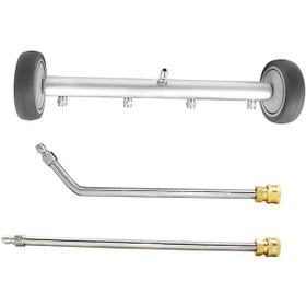 Resim Suntek Basınçlı Yıkama Makinesi Alt Takım Temizleyici, Gri 