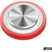 Resim Kırmızı Emme Oyun Joystick Rocker 360d Kontrol Metal Düğme Pubg Mobil Oyun Tablet Android iPhone Uyumlu Içi 