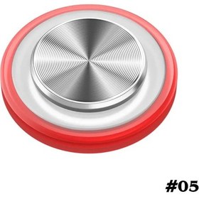 Resim Kırmızı Emme Oyun Joystick Rocker 360d Kontrol Metal Düğme Pubg Mobil Oyun Tablet Android iPhone Uyumlu Içi 