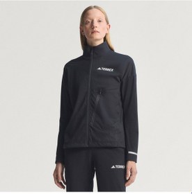 Resim Adidas Jn0104 W Xpr Softsh J Kadın Eşofman Üstü Siyah 