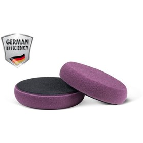 Resim SCHOLL CONCEPTS Ağır Çizik Alıcı Sünger Pad 145/30 Mm Purple 2 Li Paket 