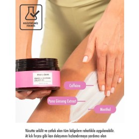 Resim Maru.derm Sıkılaştırıcı Selülit Kremi 300 ml 