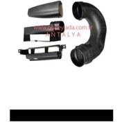 Resim HAVA GİRİŞ KANALI VE BORUSU [SKODA,VW,SEAT,AUDI,Octavia,SuperB,Yeti] 1K0805962E 