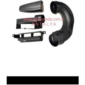 Resim HAVA GİRİŞ KANALI VE BORUSU [SKODA,VW,SEAT,AUDI,Octavia,SuperB,Yeti] 1K0805962E 