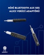 Resim AyrStore Kablolu Hoparlör ve Kulaklıklar İçin Bluetooth Adaptör | Mini Boy, Klipsli, Taşınabilir 